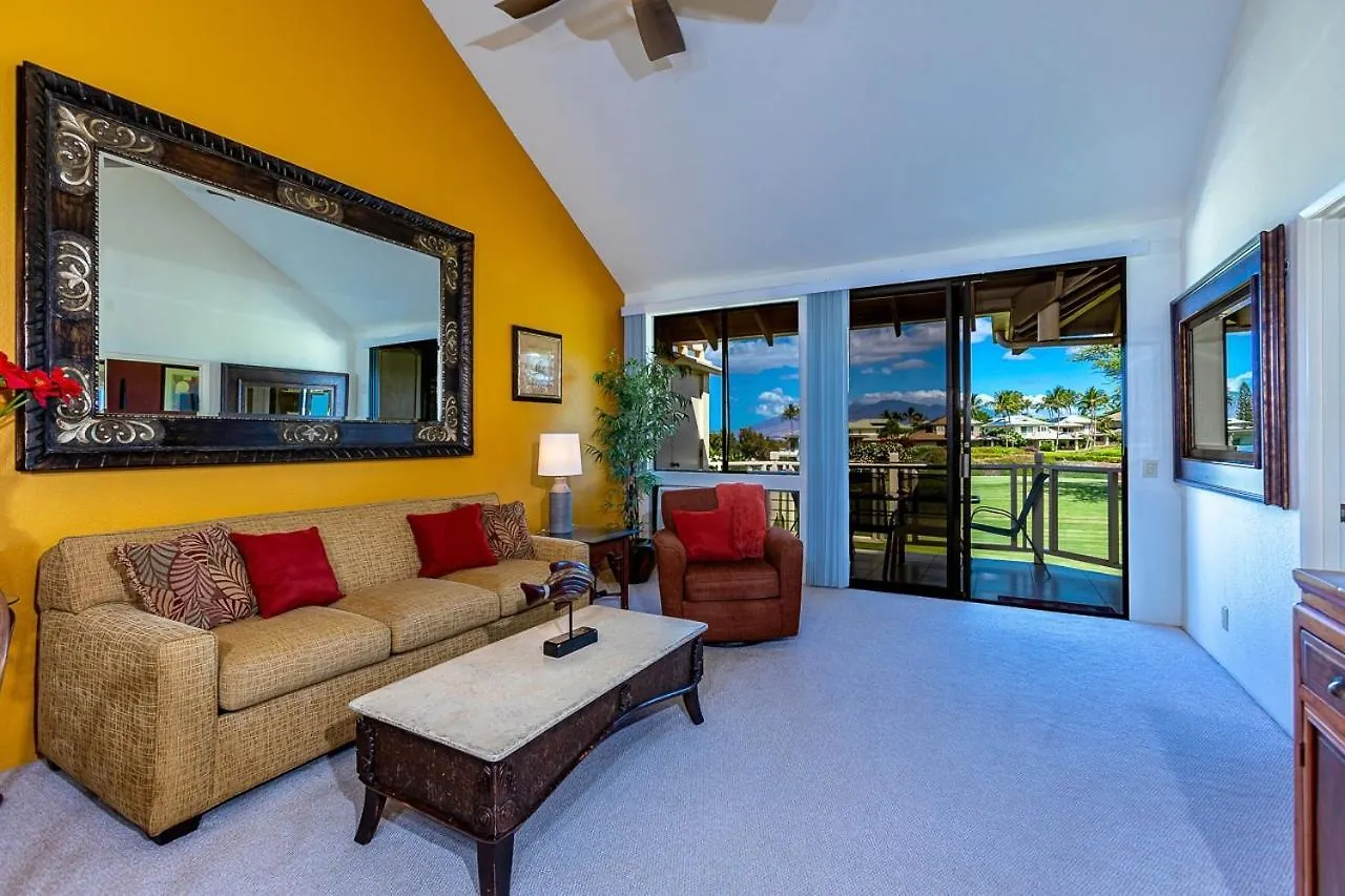 Grand Champions Two Bedrooms - Ocean View By Coldwell Banker Island Vacations Wailea  0*, Wailea (Maui)
