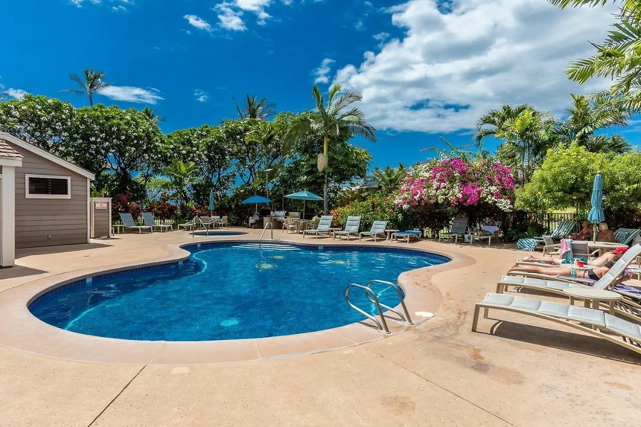 Grand Champions Two Bedrooms - Ocean View By Coldwell Banker Island Vacations Wailea  Apartment