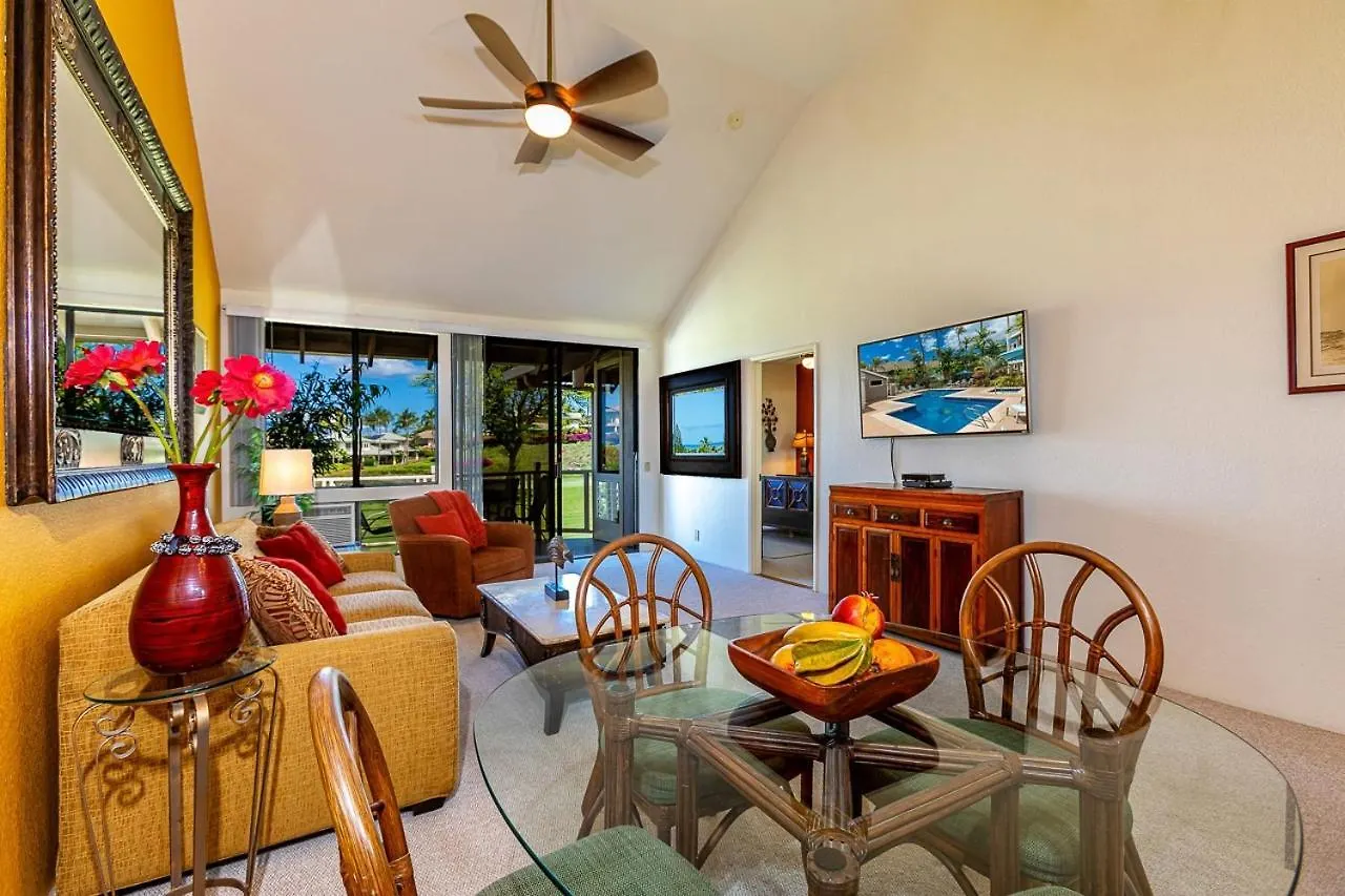 Apartment Grand Champions Two Bedrooms - Ocean View By Coldwell Banker Island Vacations Wailea  United States
