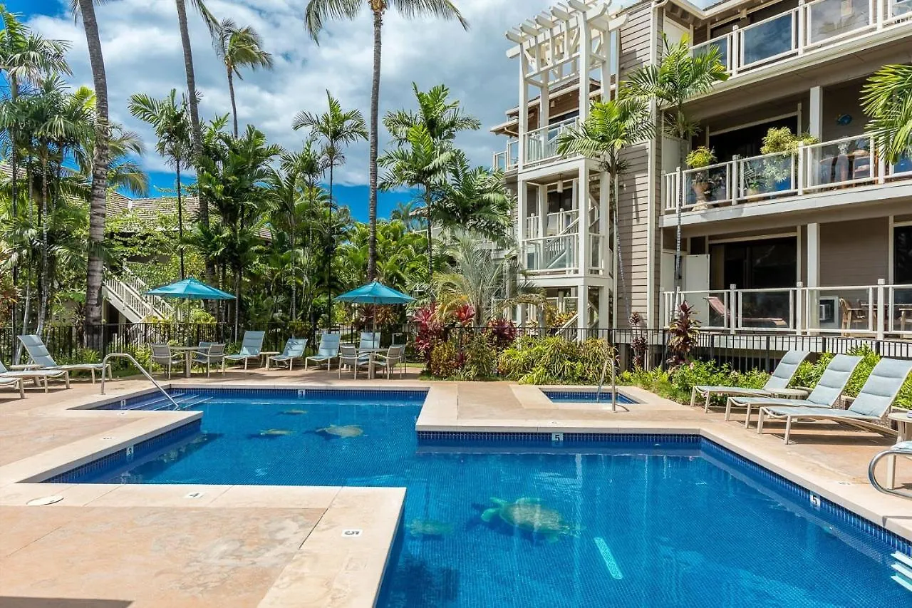 Grand Champions Two Bedrooms - Ocean View By Coldwell Banker Island Vacations Wailea  Apartment
