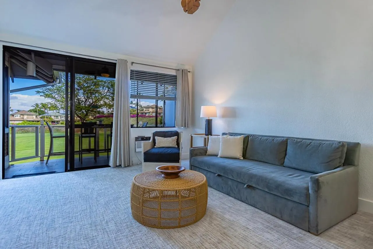 Grand Champions Two Bedrooms - Ocean View By Coldwell Banker Island Vacations Wailea  Apartment Wailea (Maui)